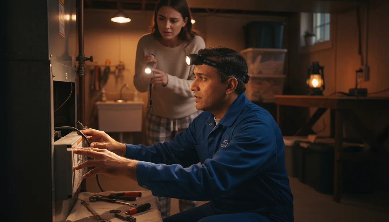 Emergency HVAC Repair in Gray Mountain, AZ near me · HVAC